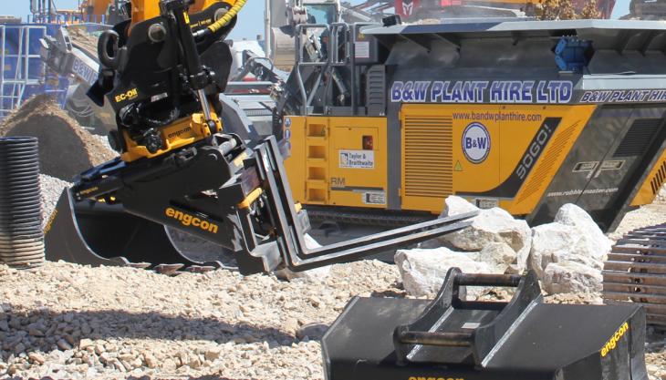 Engcon launch new service offering Engcon equipment