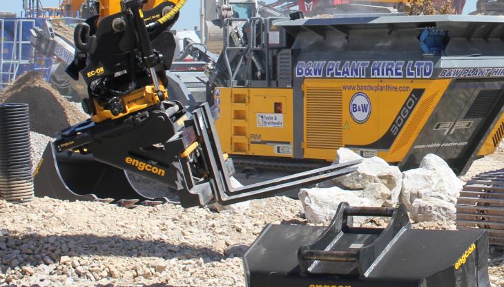 Engcon equipment