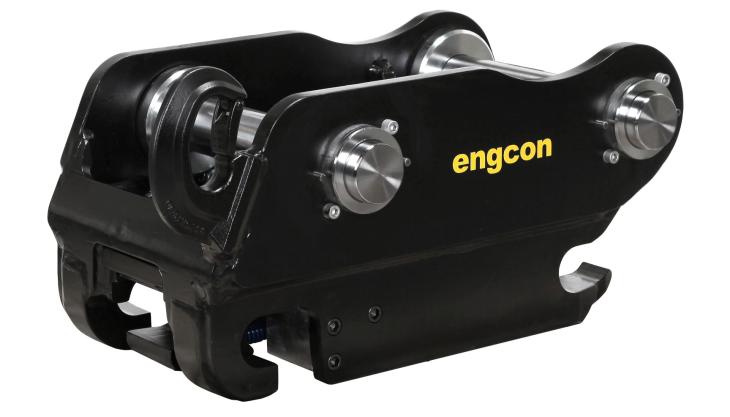 Engcon Q-Safe quick-hitch QS quick-hitch
