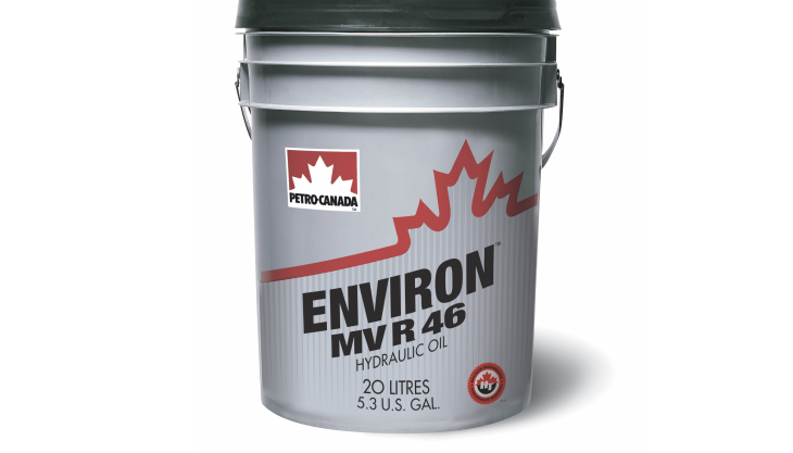 ENVIRON MV R46 hydraulic fluid