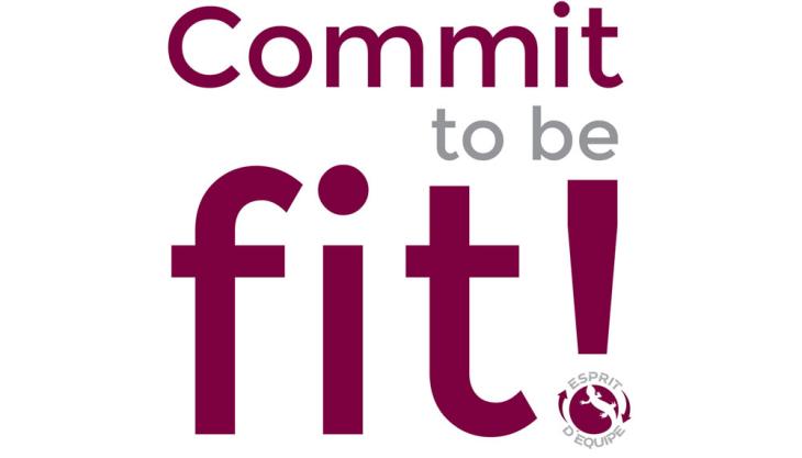 Commit to be fit Commit to be fit