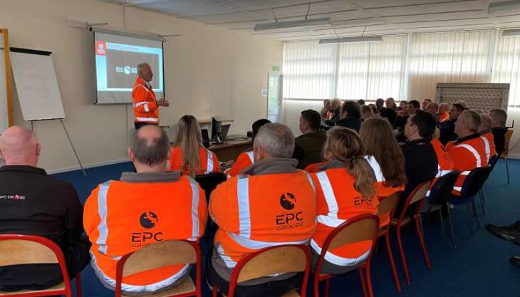 EPC-UK 2020 Safety Kick-off briefing