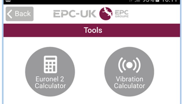 EPC-UK app