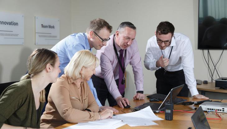 EPC-UK have promoted four team members to key customer-facing positions EPC-UK team