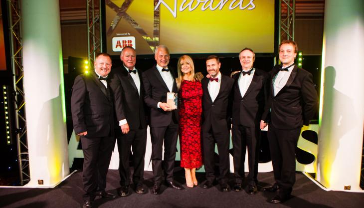 EPC-UK win CIA environmental award EPC-UK at CIA Awards