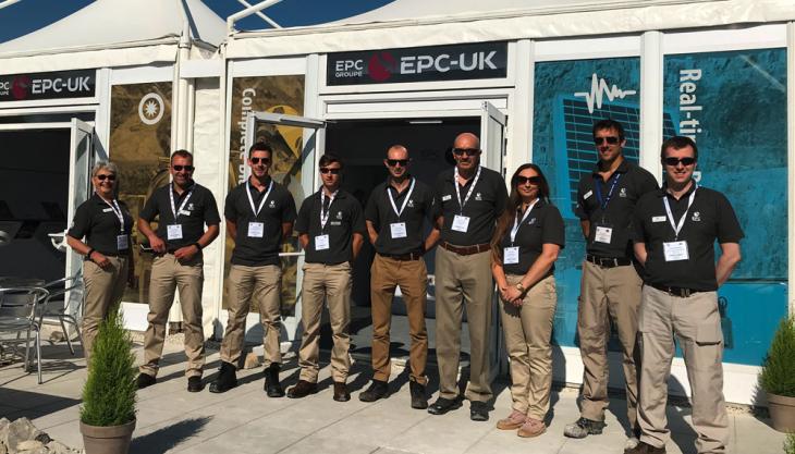 EPC-UK team at Hillhead 2018 EPC-UK team at Hillhead 2018