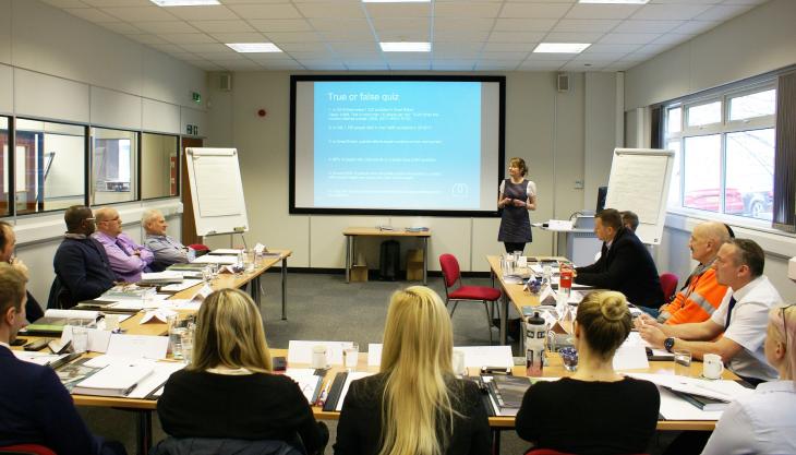 EPC-UK Mental Health First Aid training session EPC-UK Mental Health First Aid