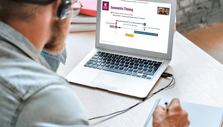 EPC-UK are introducing ‘Lifelong Learning Live’ online webinar courses to their training portfolio EPC-UK webinar