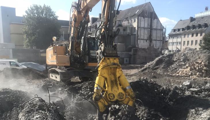 Epiroc demolition attachment Epiroc demolition attachment