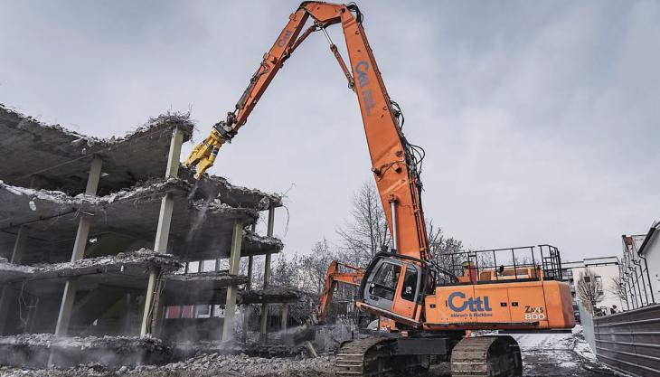 Epiroc CC 3700 combi-cutter Epiroc CC 3700 combi-cutter