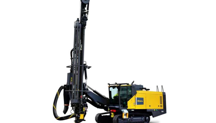 Epiroc launch new Tier 4 Final PowerROC D60 Epiroc PowerROC D60 hydraulic DTH drill rig