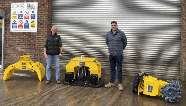 Coyle Equipment Services receive top dealer recognition from Epiroc