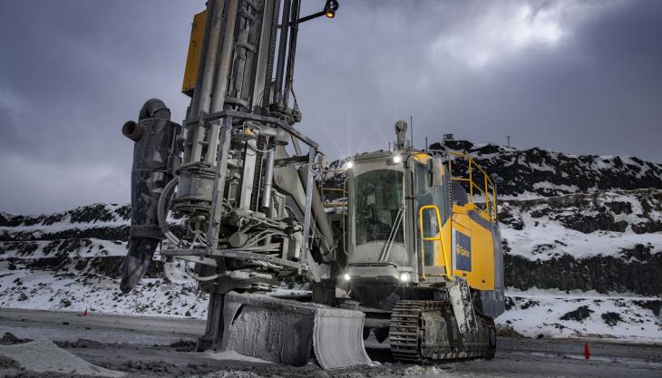 Epiroc’s fully automated SmartROC D65 surface drill rig is now in production Fully autonomous SmartROC D65 drill rig