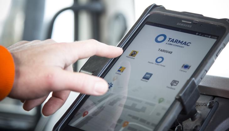 ePOD is the latest investment in Tarmac's digital transformation ePOD