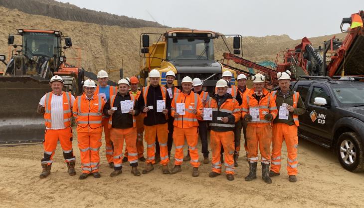 Eppleton Quarry operatives