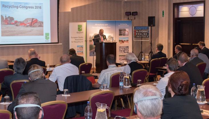 EQAR calls for more construction materials recycling in EU countries EQAR congress