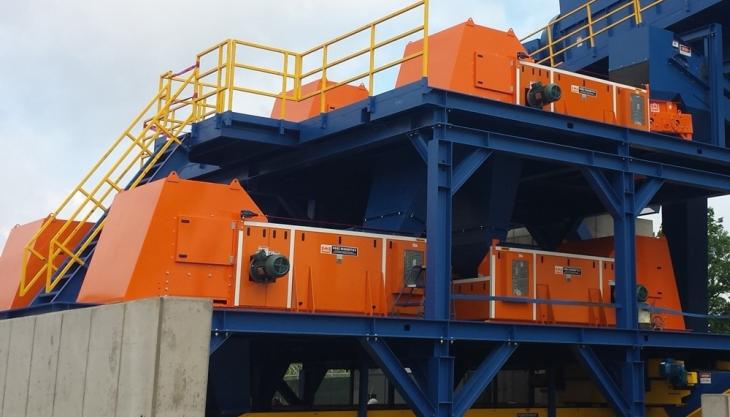 Eddy current separators Eddy current separators