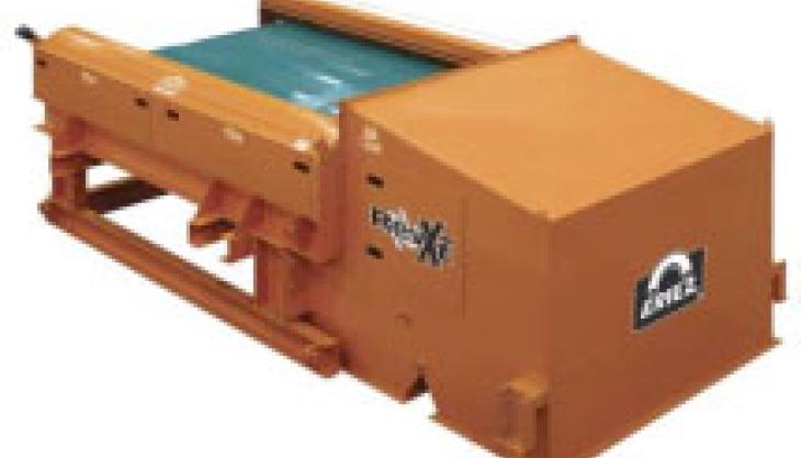 Eriez eddy current separator