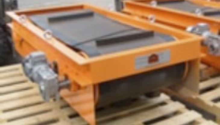 Overband permanent magnet will be available on the Eriez Xpress programme Eriez overband permanent magnet