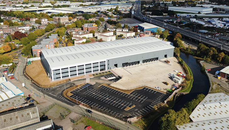 ERIKS' new UK HQ and flagship fulfilment centre ERIKS