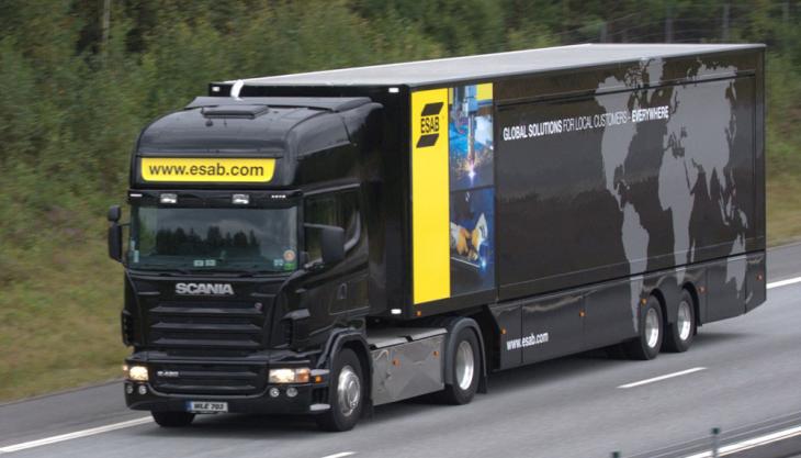ESAB's Demobus ESAB's Demobus