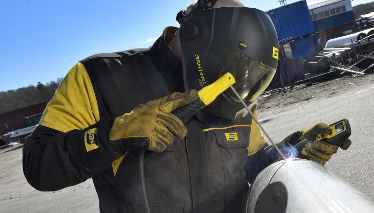 ESAB Sentinel A50 welding helmet