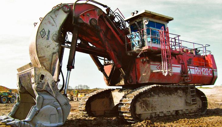 Euro Auctions to host UK Coal clearance sale O&K RH120C face shovel