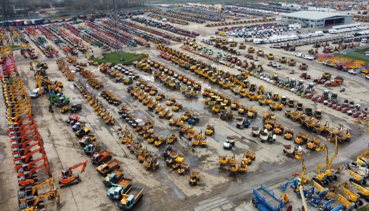 Euro Auctions' Leeds sale site Euro Auctions