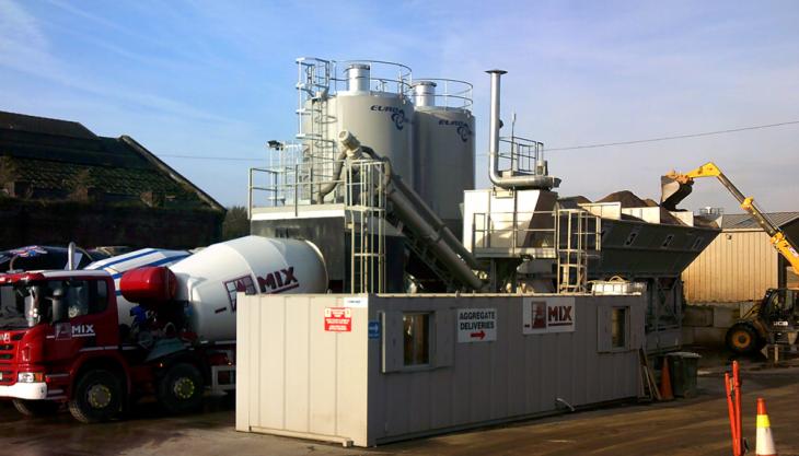Euroblend Fast-Dry 70 batching plant Euroblend Fast-Dry 70 batching plant