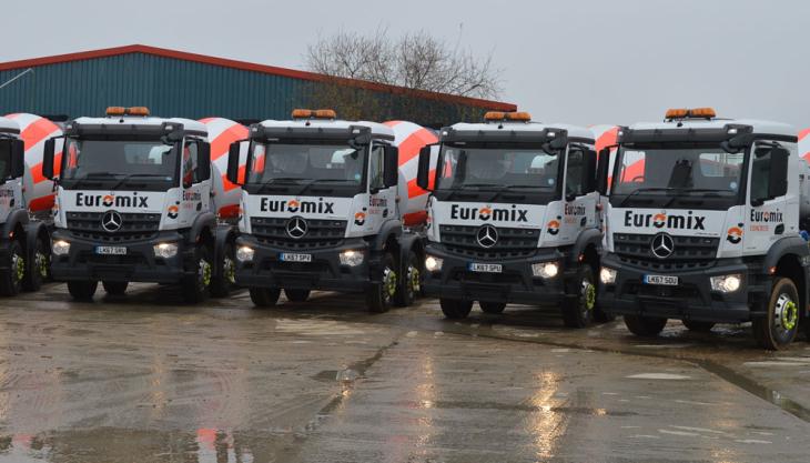 Euromix truckmixers