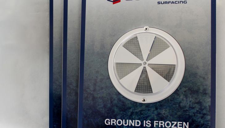 IceAlert system from Eurosigns UK IceAlert system