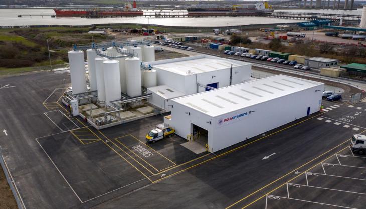 PolyBitumens Thurrock facility