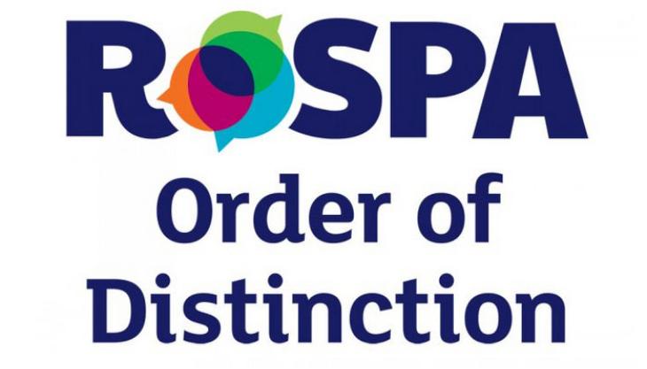 RoSPA Order of Distinction RoSPA Order of Distinction