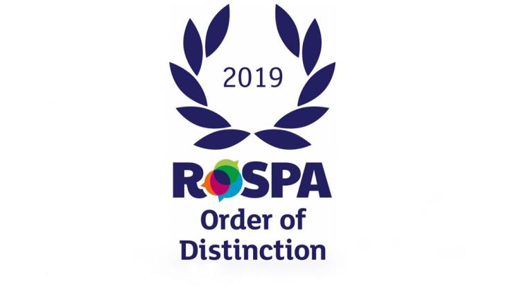 RoSPA Order of Distinction