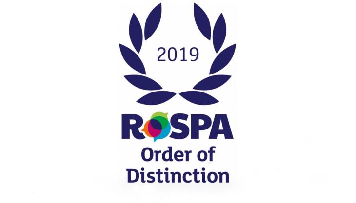 RoSPA Order of Distinction RoSPA Order of Distinction