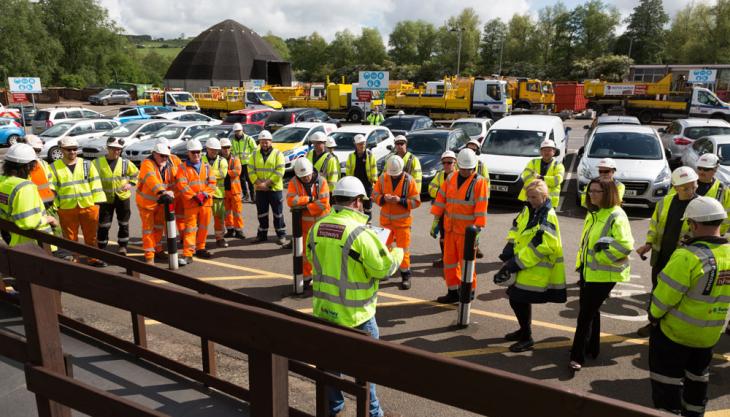 Eurovia Safety Day Eurovia Safety Day