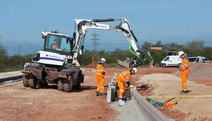 Eurovia Contracting have been named on new £450 million Midlands Highways Alliance Medium Schemes Framework 3 Eurovia Contracting