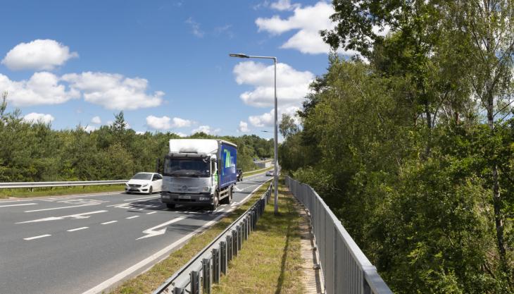 Eurovia Contracting have secured a place on National Highways' new Scheme Delivery Framework Eurovia SDF