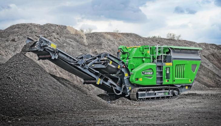 EvoQuip Cobra 230 impact crusher EvoQuip Cobra 230 impact crusher
