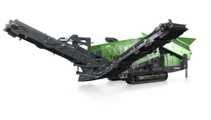 The new Colt 1600 heavy-duty scalping screen from EvoQuip EvoQuip Colt 1600 scalping screen