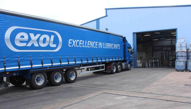 New Exol oil for JCB engines Exol warehouse