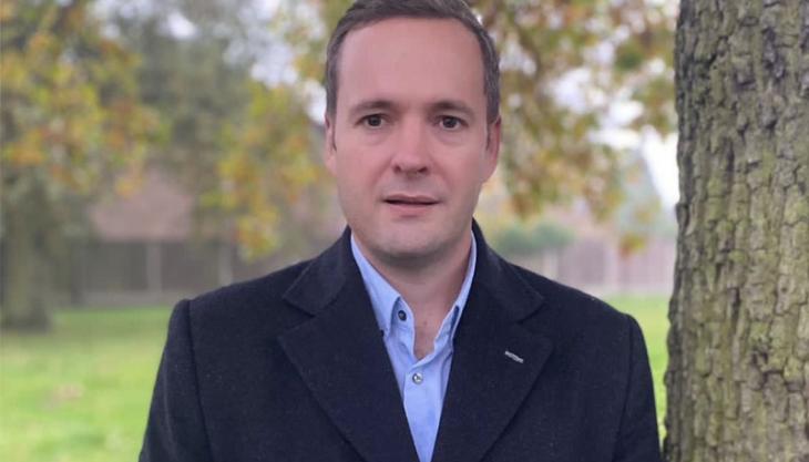Gary Brennand, new general manager of Express Asphalt Gary Brennand