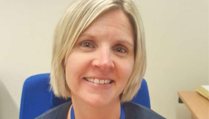 Victoria Smith, new general manager of Aggregate Industries' Express Asphalt division Victoria Smith