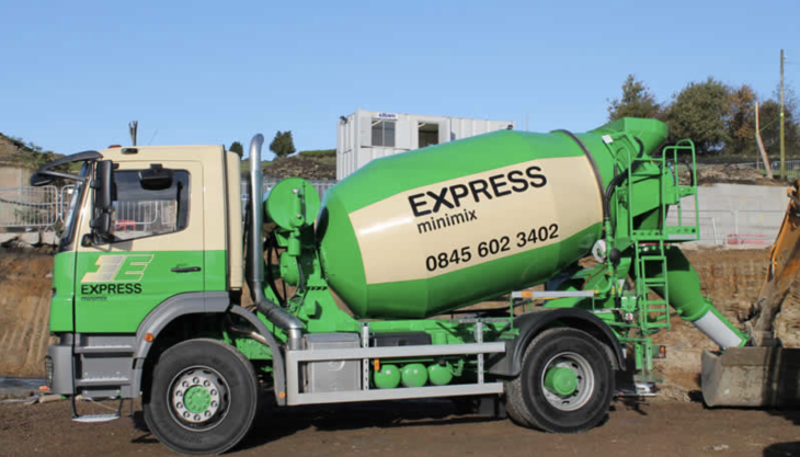 Breedon have acquired Durham-based Express Minimix Express Minimix