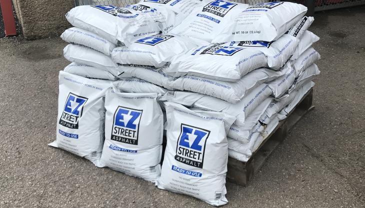 EZ Street cold asphalt solution for potholes EZ Street