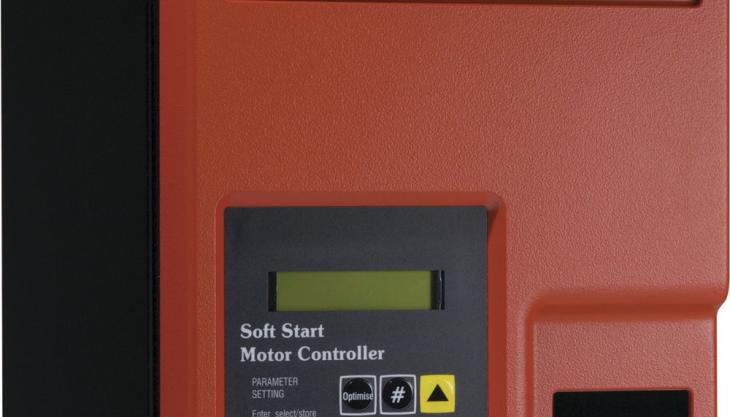 Fairford Electronics' XFE Size 1 soft starter Fairford XFE Size 1 soft starter