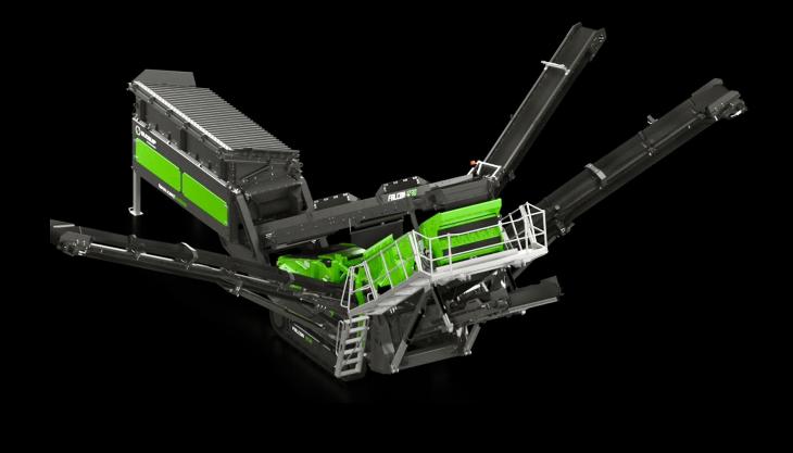 The EvoQuip Falcon 1220 Falcon 1220