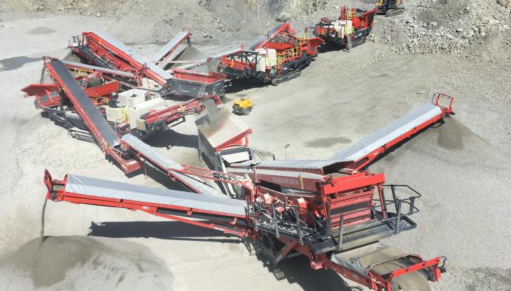 Sandvik Endurance packages have been developed to keep the company's mobile crushers and screens operating at all timeso Sandvik Endurance packages