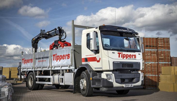 Walter Tipper Ltd have taken delivery of two new FE rigids from Volvo Trucks Volvo FE rigid truck