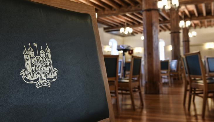 The Institute of Quarrying's Fellows’ Lunch and Student Awards event will return to the Tower of London on 1 November 2019 IQ Fellows' Lunch